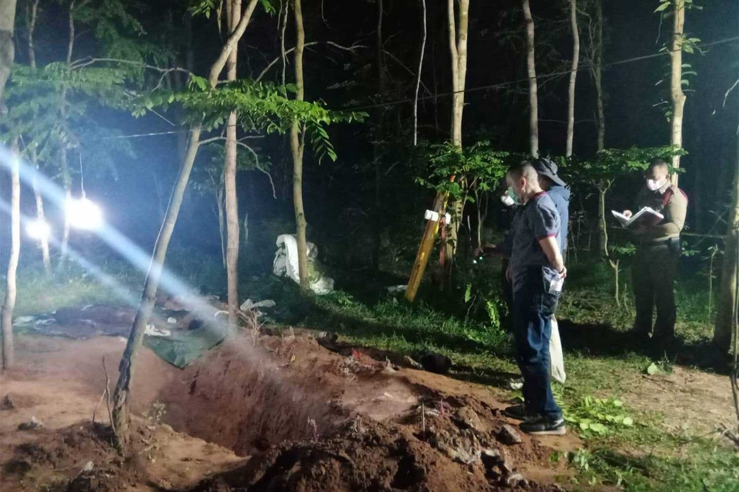 Thailand-police-murder-scene