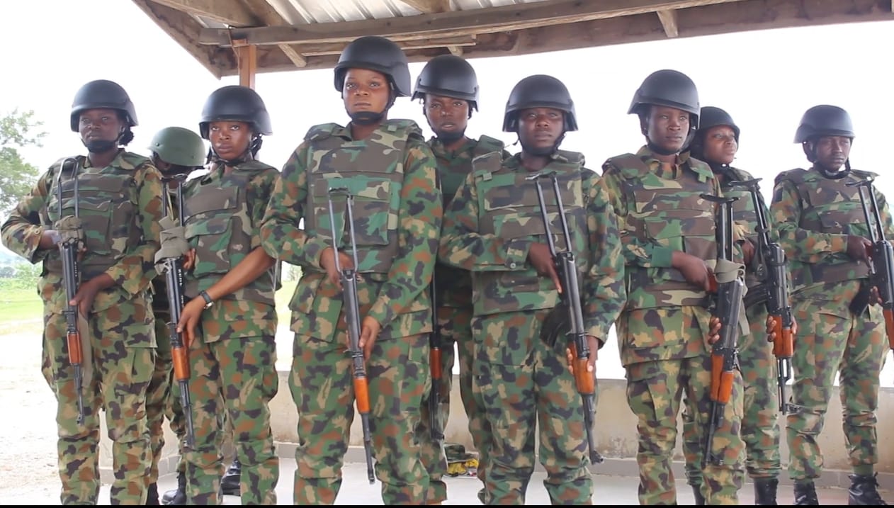 Women troops