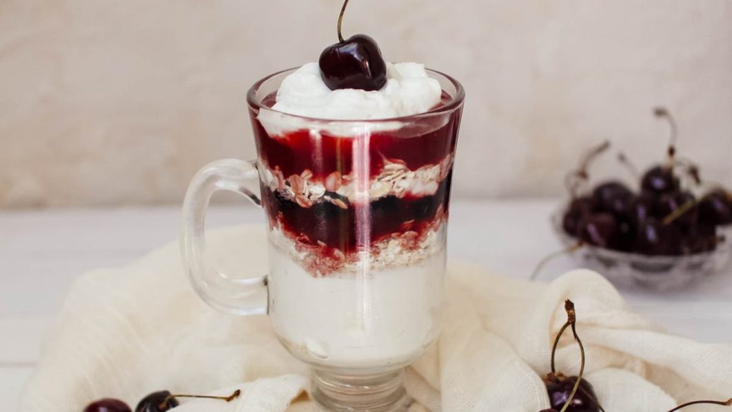 Yogurt parfait Photo pexels