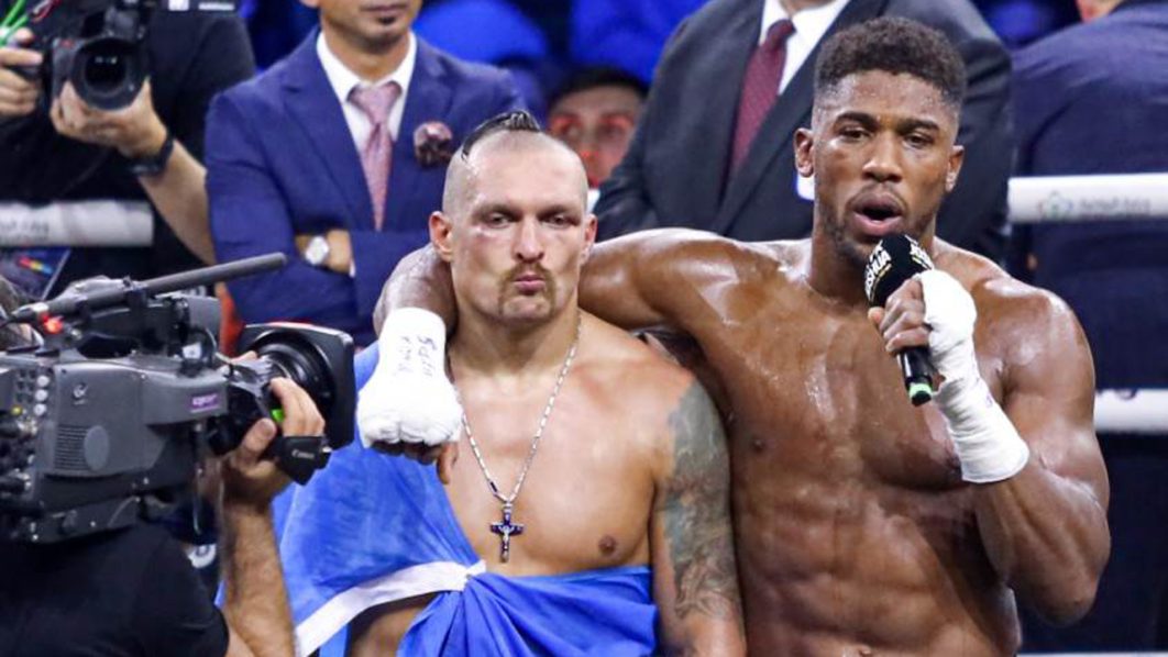 Usyk v Joshua – Rage in the Red Sea in Jeddah