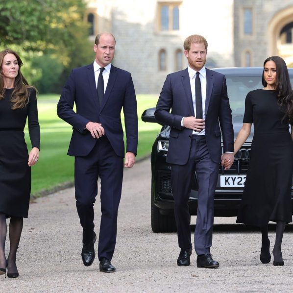 1_The-Prince-and-Princess-of-Wales-Accompanied-By-The-Duke-And-Duchess-Of-Sussex-Greet-Wellwishers-Out