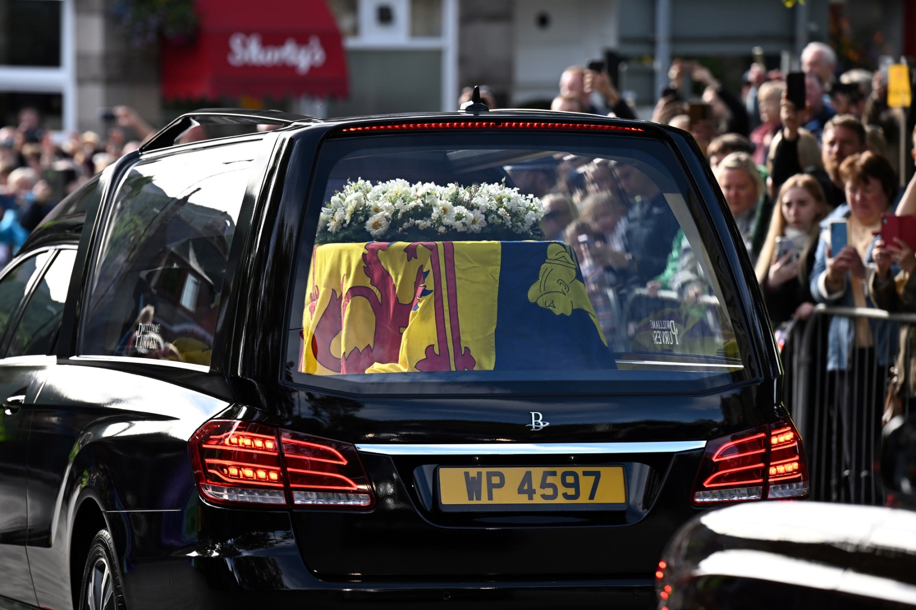 BRITAIN-ROYALS-QUEEN-DEATH