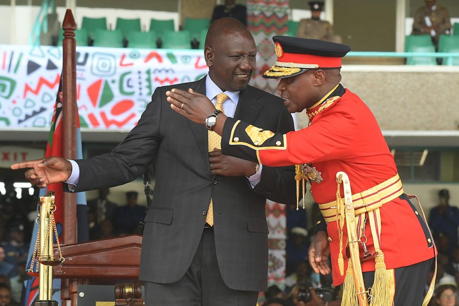 KENYA-POLITICS-RUTO