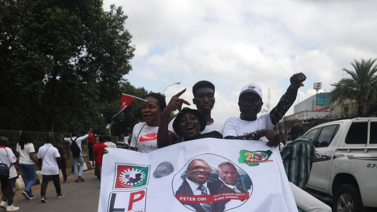 NIGERIA-ELECTION-POLITICS-RALLY