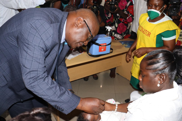 Ghana kick starts polio vaccination campaign