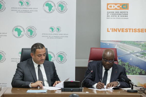 Côte d’Ivoire: African Development Bank signs grant agreement for $400,000 with Caisse des dépôts to support micro-enterprises