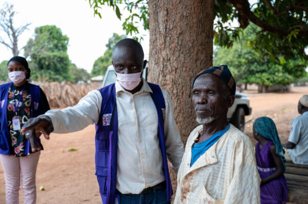 Dealing with the trauma of displacement in The Gambia