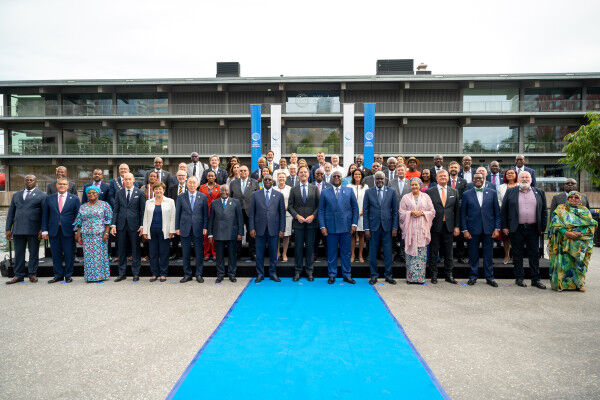 “Africa has a Fever” – Former United Nations (UN) Secretary General Ban Ki-moon