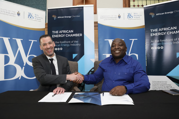 Wits Business School Signs Agreement with the African Energy Chamber to Advance Growth in the Energy Sector