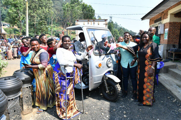 United Nations (UN) Women Provides Time-Saving Energy Efficient Kits to Reduce Domestic Care Work for Rural Women in Four Districts of Rwanda