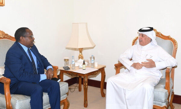 Qatar: Minister of State for Foreign Affairs Meets Ethiopian Ambassador