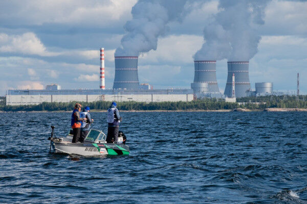 Rosatom Hosts Second International Fishing Tournament