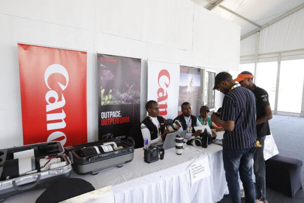 Canon Professional Services Zoom in on Photographers at the Safari Rally Kenya 2022