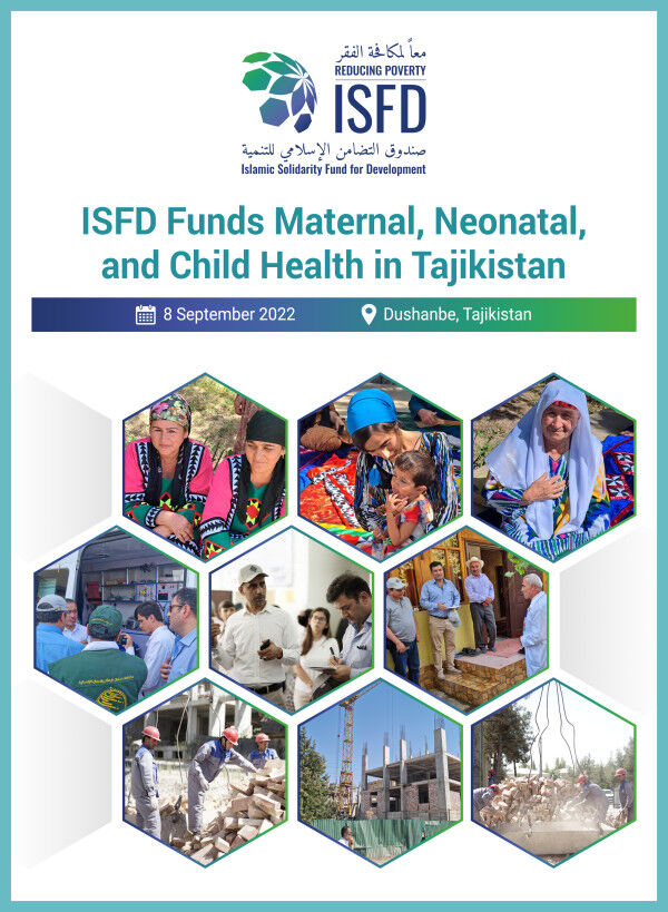 Islamic Solidarity Fund for Development (ISFD) Funds Maternal, Neonatal, and Child Health in Tajikistan