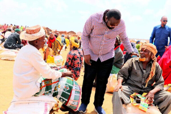 Abdirahman Abdi Ahmed: “Plight of Internally Displaced Persons and Refugees is Not New to Me, I Lived through It”
