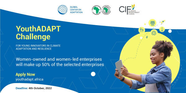 African Youth Adaptation competition launches call for applications