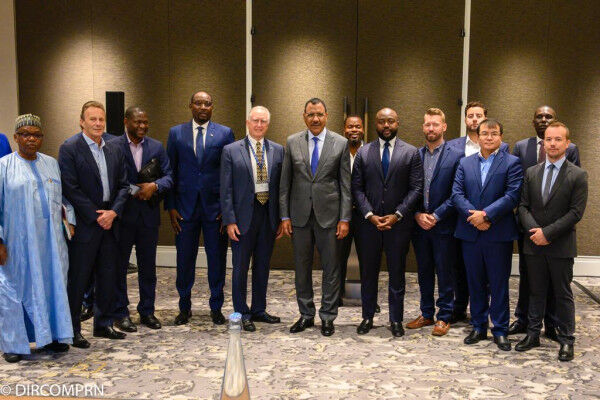 Oil and Gas investors engage with President Bazoum of Niger in Houston, Texas