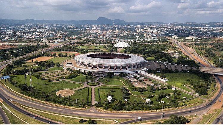 Abuja NAtional Stadium FCT