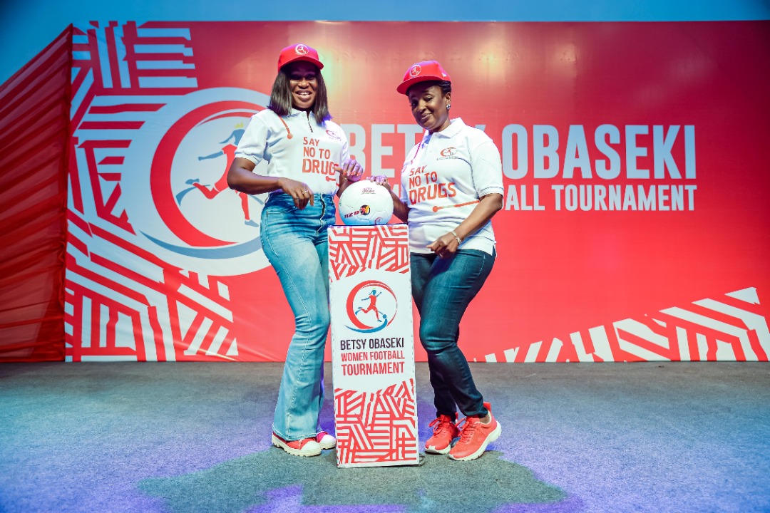 Betsy Obaseki football tournament