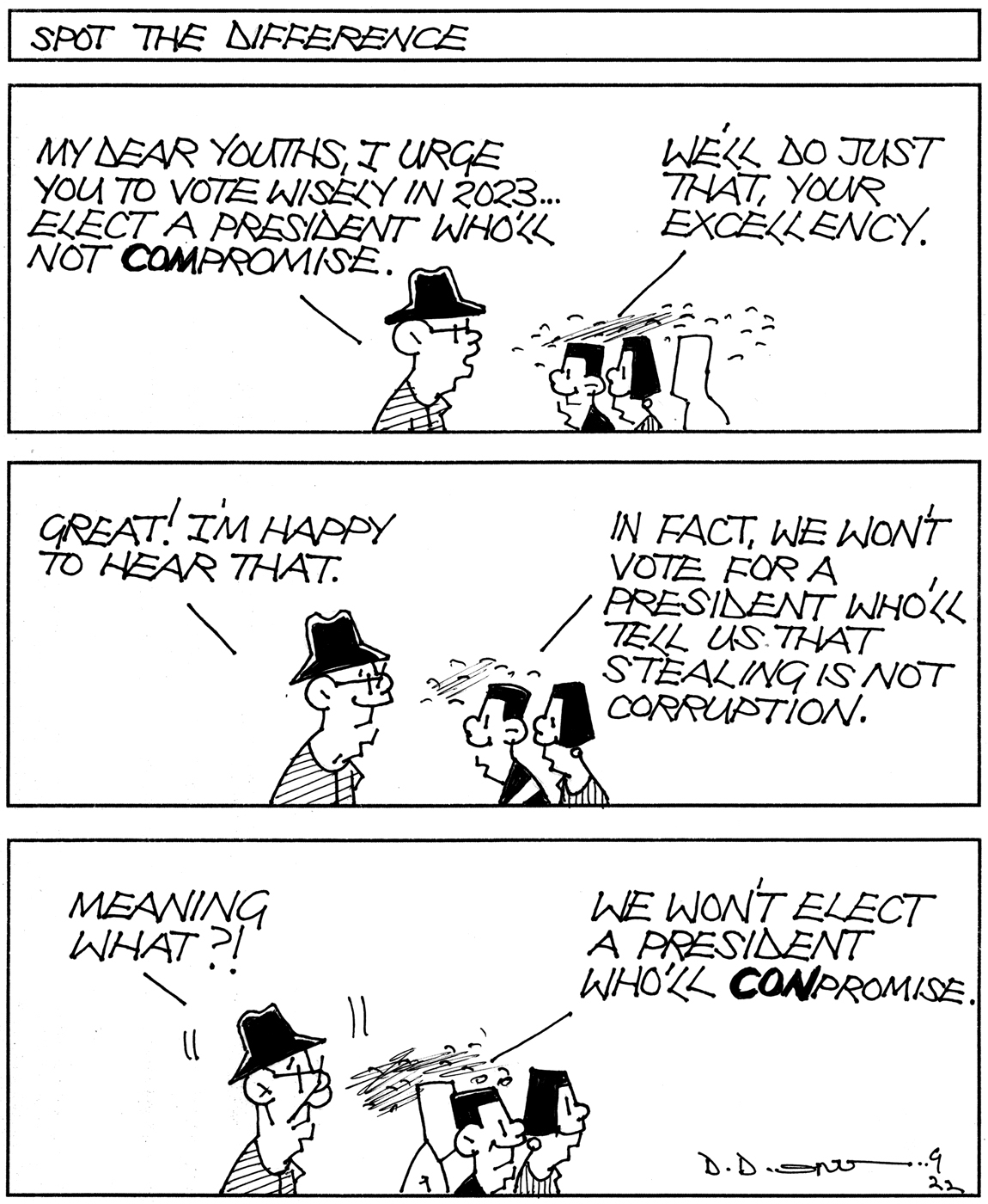 Cartoon 27-09-2022