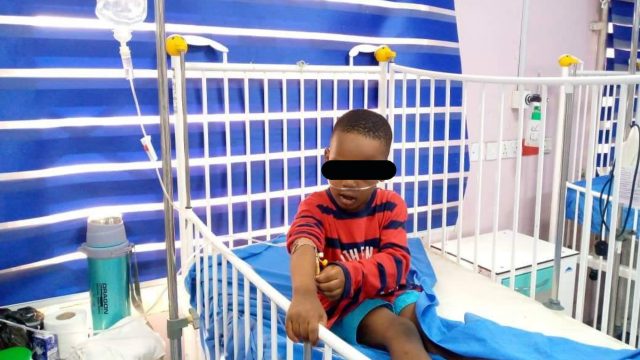 Family of three-year old Boy who died in Lagos hospital demand justice