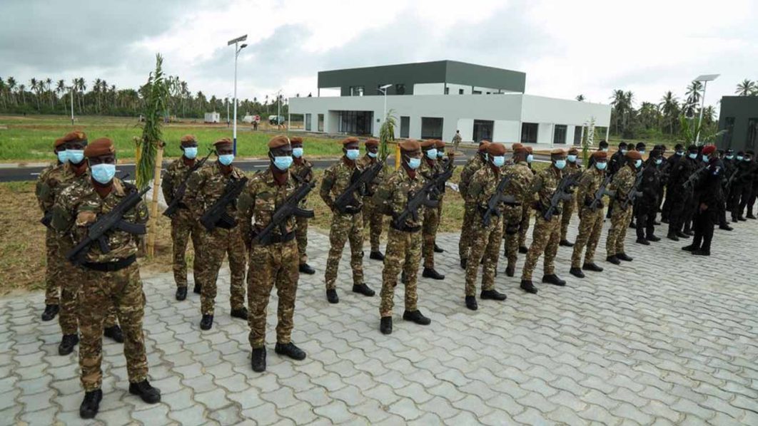Ivorian troops