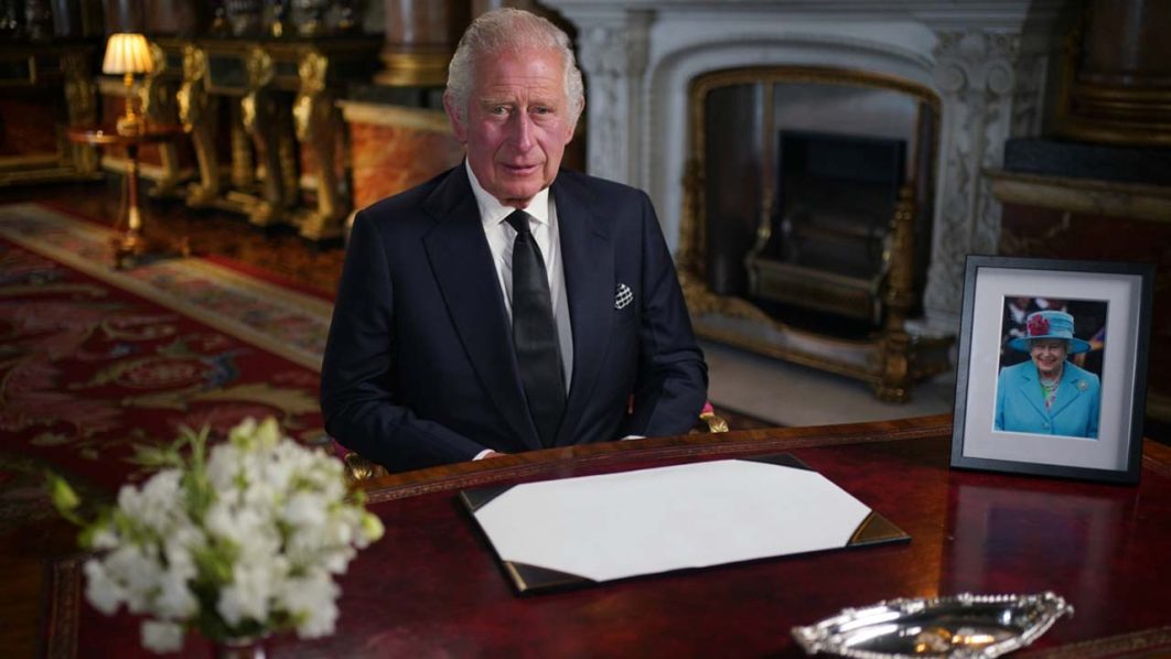 King Charles III
