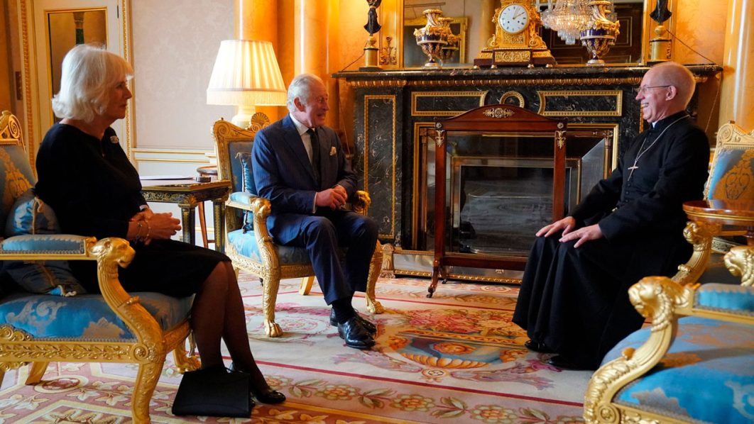 King-Charles-III-Visits-Archbishop