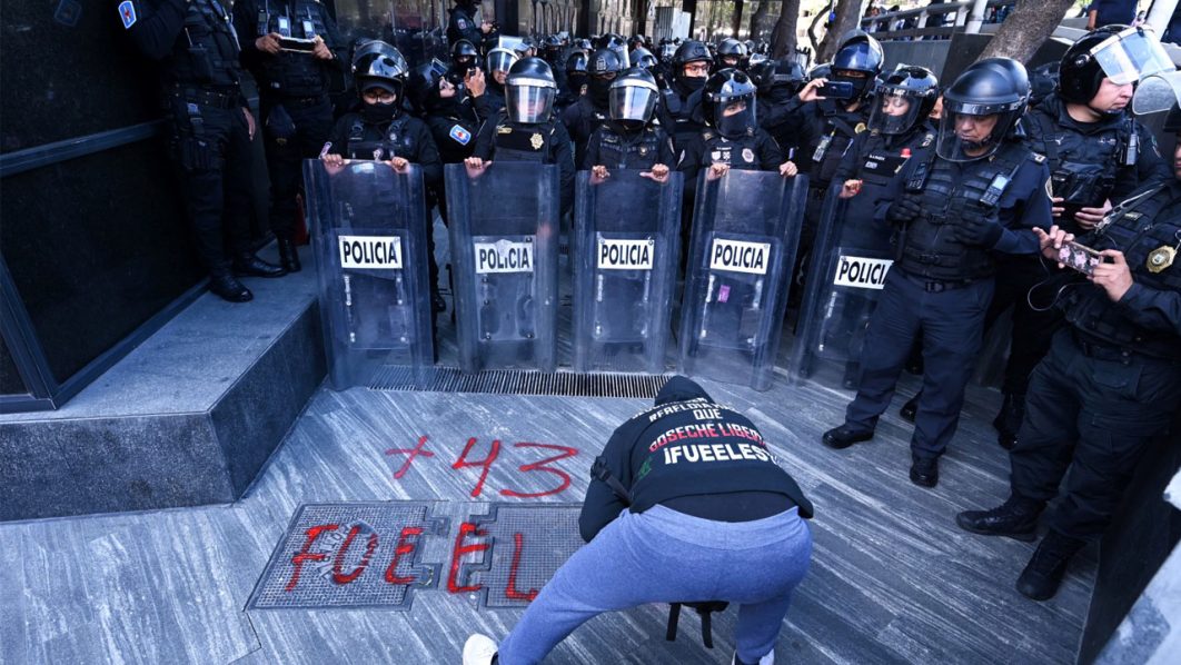 MEXICO-CRIME-AYOTZINAPA-STUDENTS-PROTEST