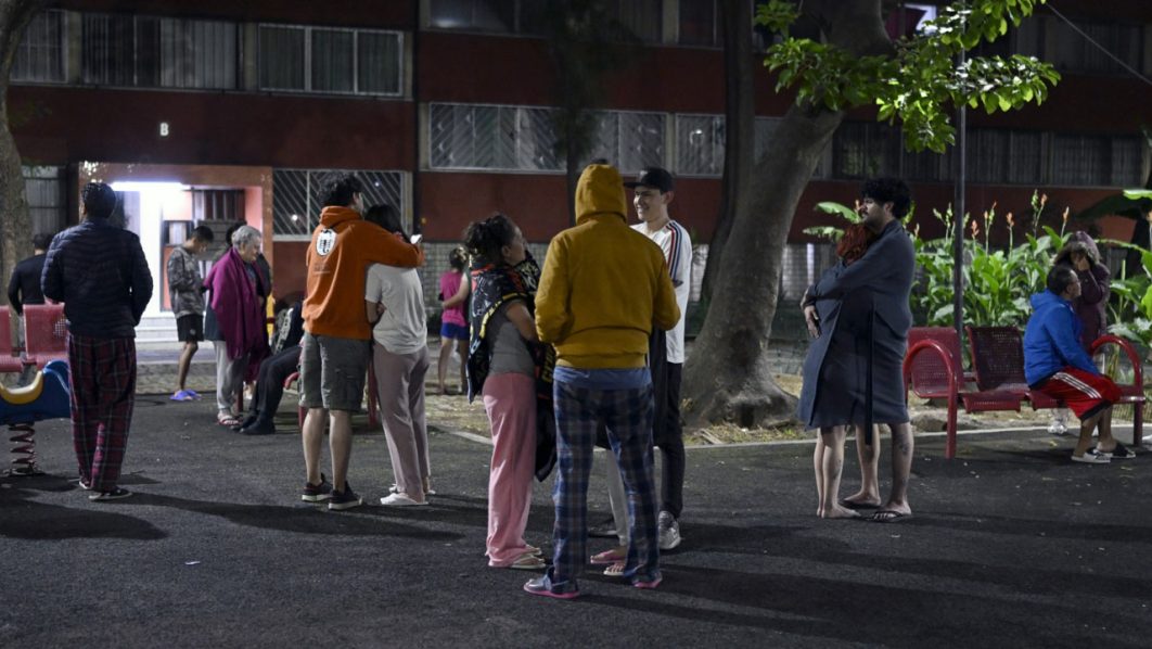 MEXICO-EARTHQUAKE