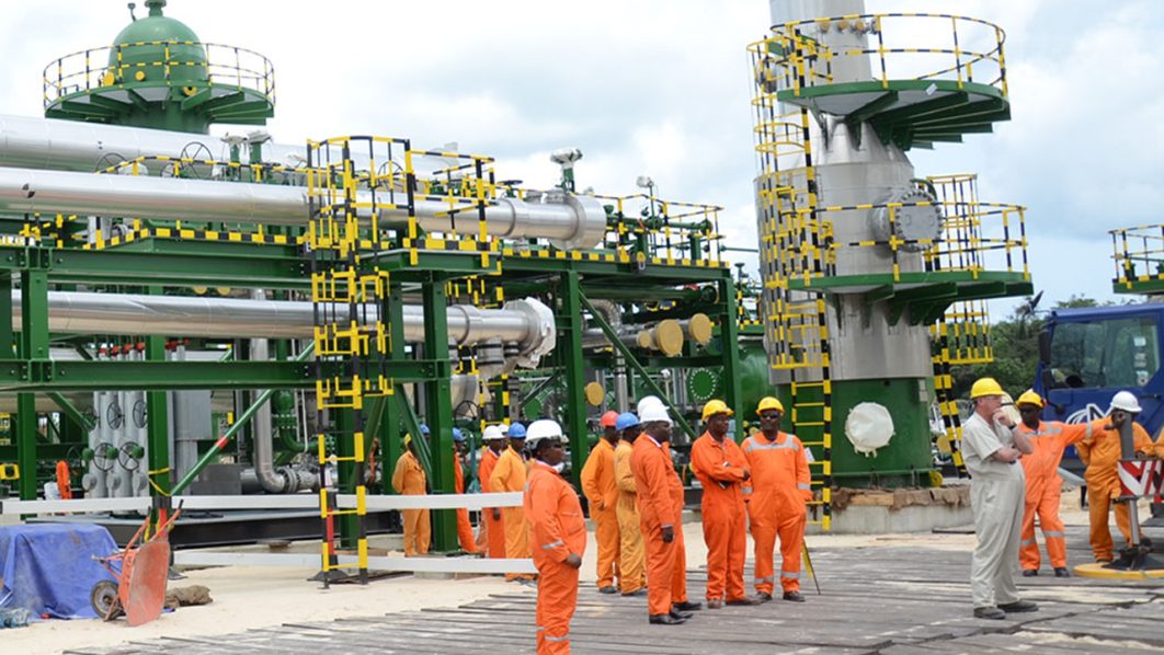 Oil and Gas