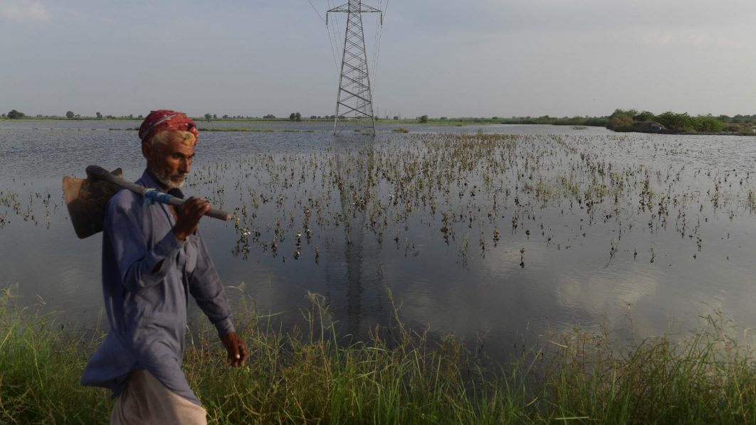 PAKISTAN-WEATHER-FLOODS-CLIMATE-AGRICULTURE