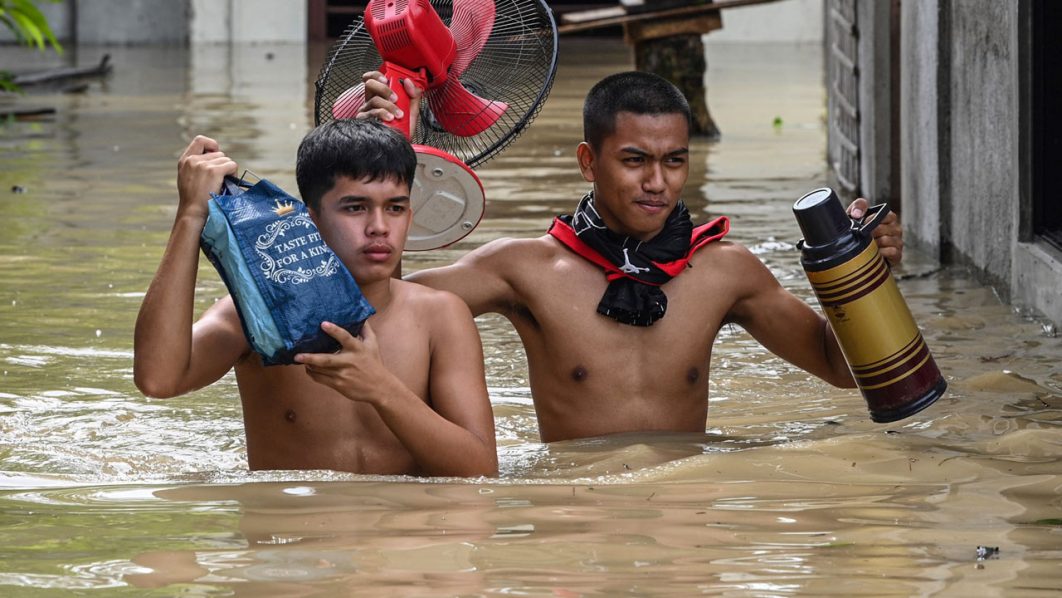 PHILIPPINES-WEATHER-TYPHOON