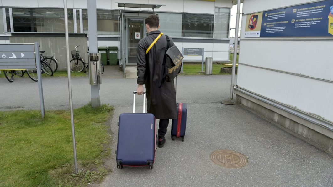 FINLAND-RUSSIA-UKRAINE-CONFLICT-BORDERS