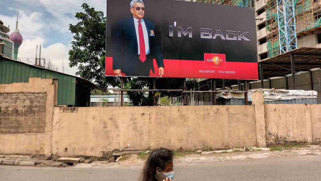 SRI LANKA-POLITICS-UNREST-RAJAPAKSA