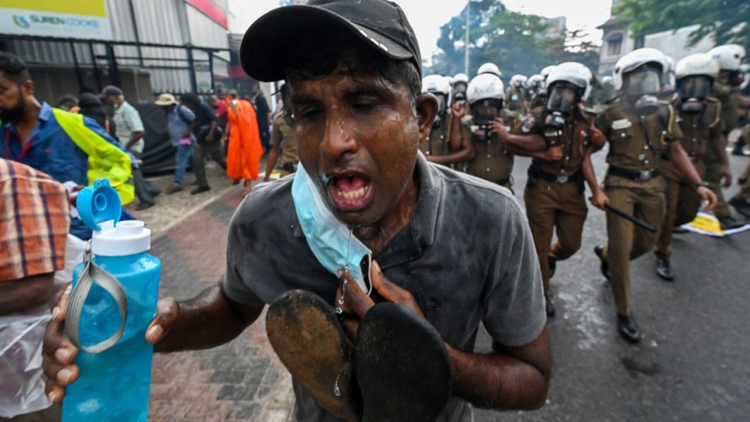 SRI LANKA-POLITICS-ECONOMY-PROTEST