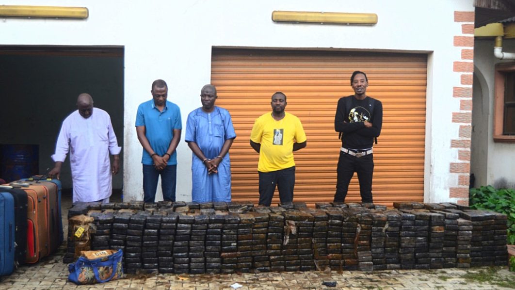 Suspects-NDLEA
