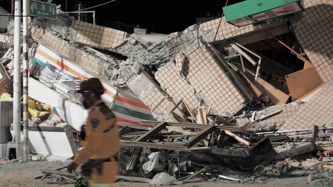 TAIWAN-DISASTER-EARTHQUAKE
