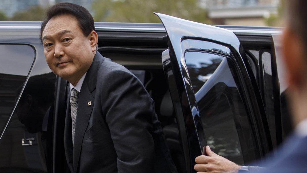 South Korean President Yoon Suk Yeol visits