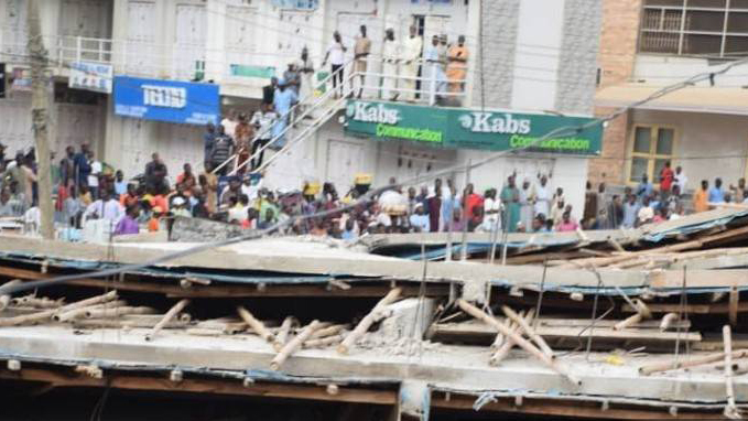 At least 2 dead, 8 rescued after building collapses in northern Nigeria