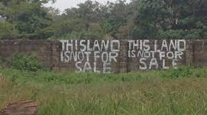 land