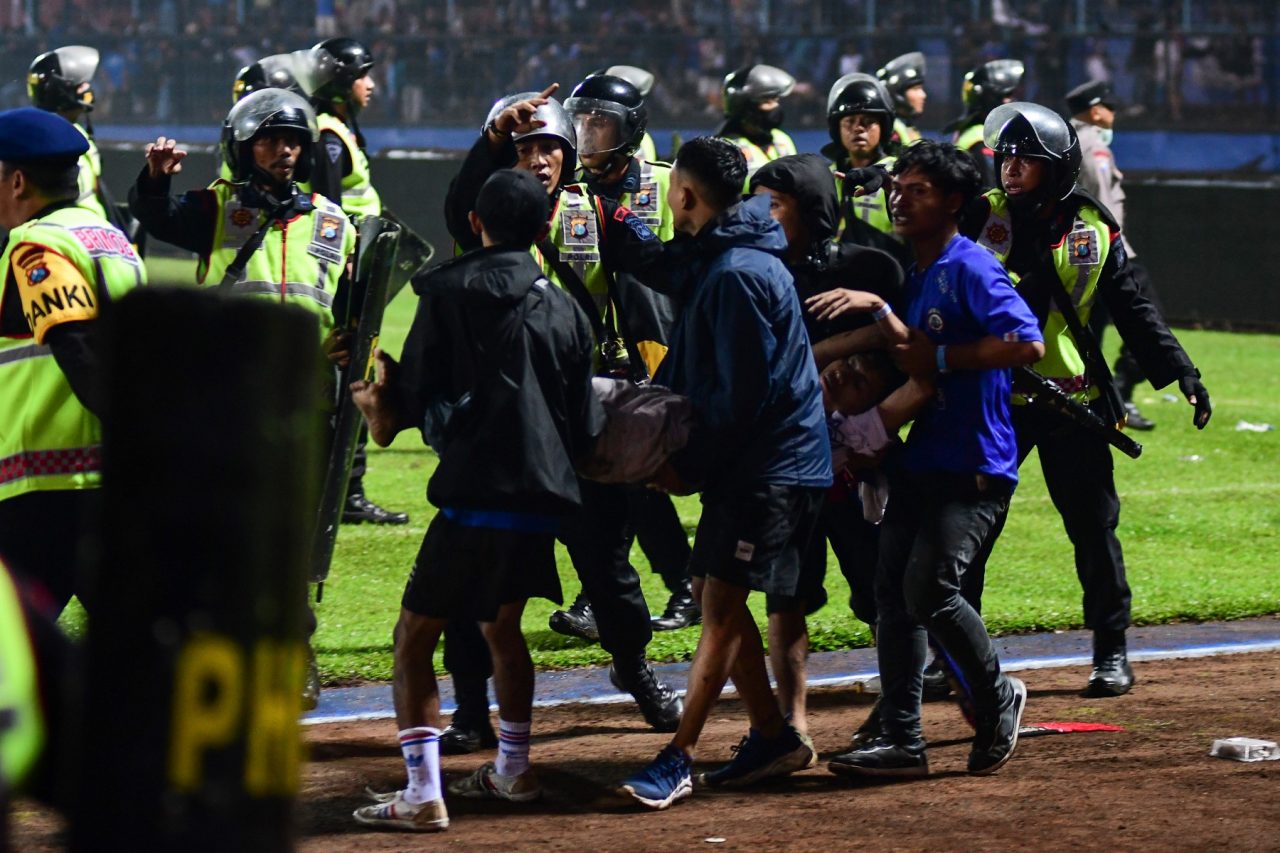 INDONESIA-FBL-UNREST-STAMPEDE