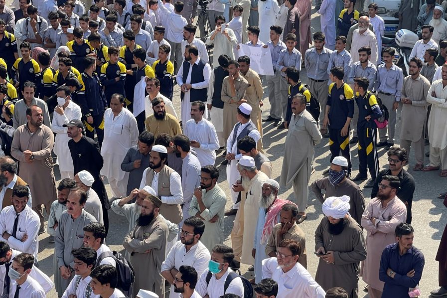 PAKISTAN-UNREST-EDUCATION