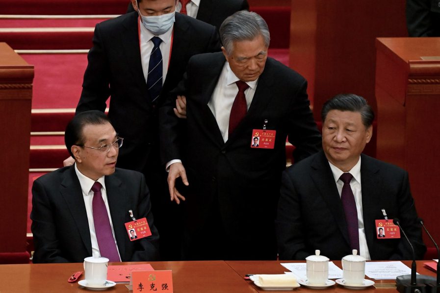CHINA-POLITICS-CONGRESS