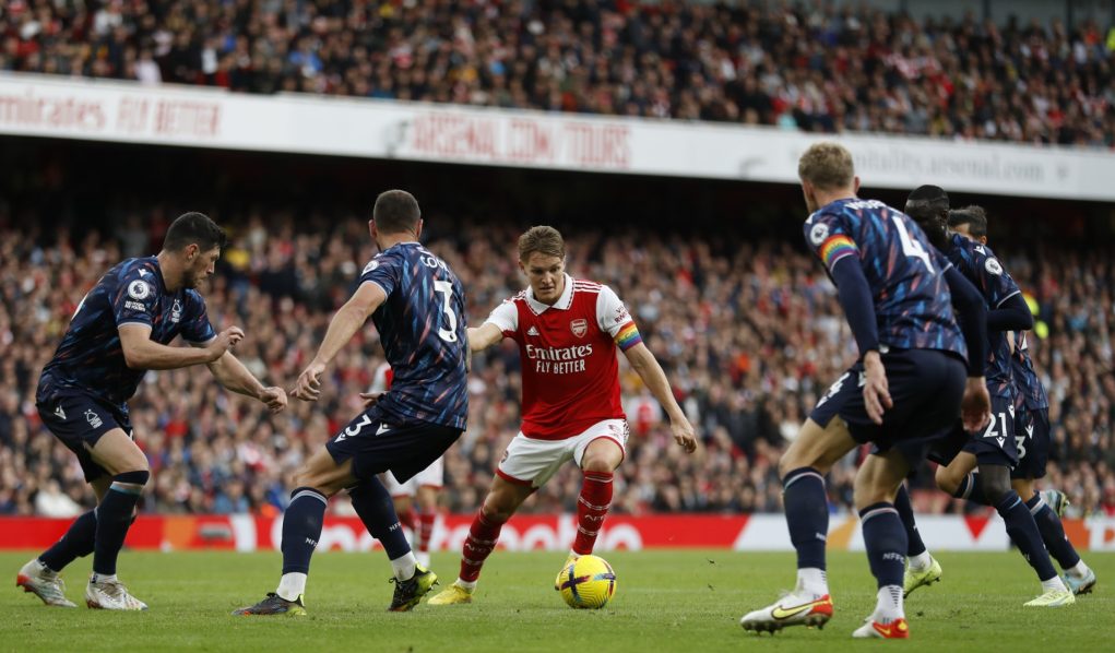 FBL-ENG-PR-ARSENAL-NOTTINGHAM FOREST