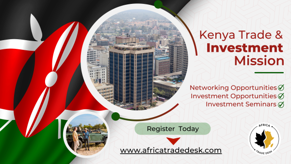 The Canada-Africa Chamber of Business Welcomes Africa Trade Desk as a Full Member