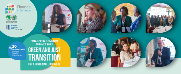 Finance in Common Summit 2022: Five Public Development Banks sign Paris Gender Declaration