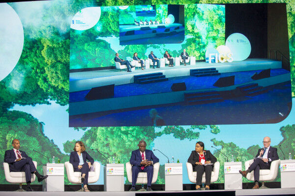 Finance in Common: Let’s exploit the impetus around climate change to scale up agriculture – panelists