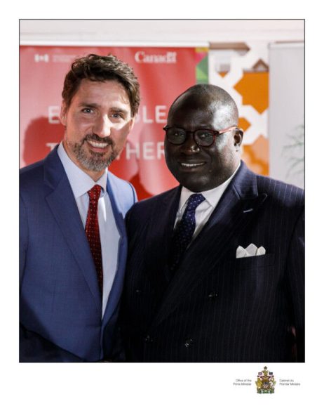 Canada-Africa collaboration: Prime Minister Justin Trudeau to open Africa Accelerating 2022 on 25 October