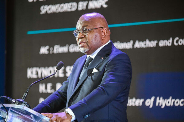 Bruno Jean-Richard Itoua, Minister of Hydrocarbons, Republic of Congo Honored with Mohammed S. Barkindo Lifetime Achievement Award at African Energy Week (AEW) 2022